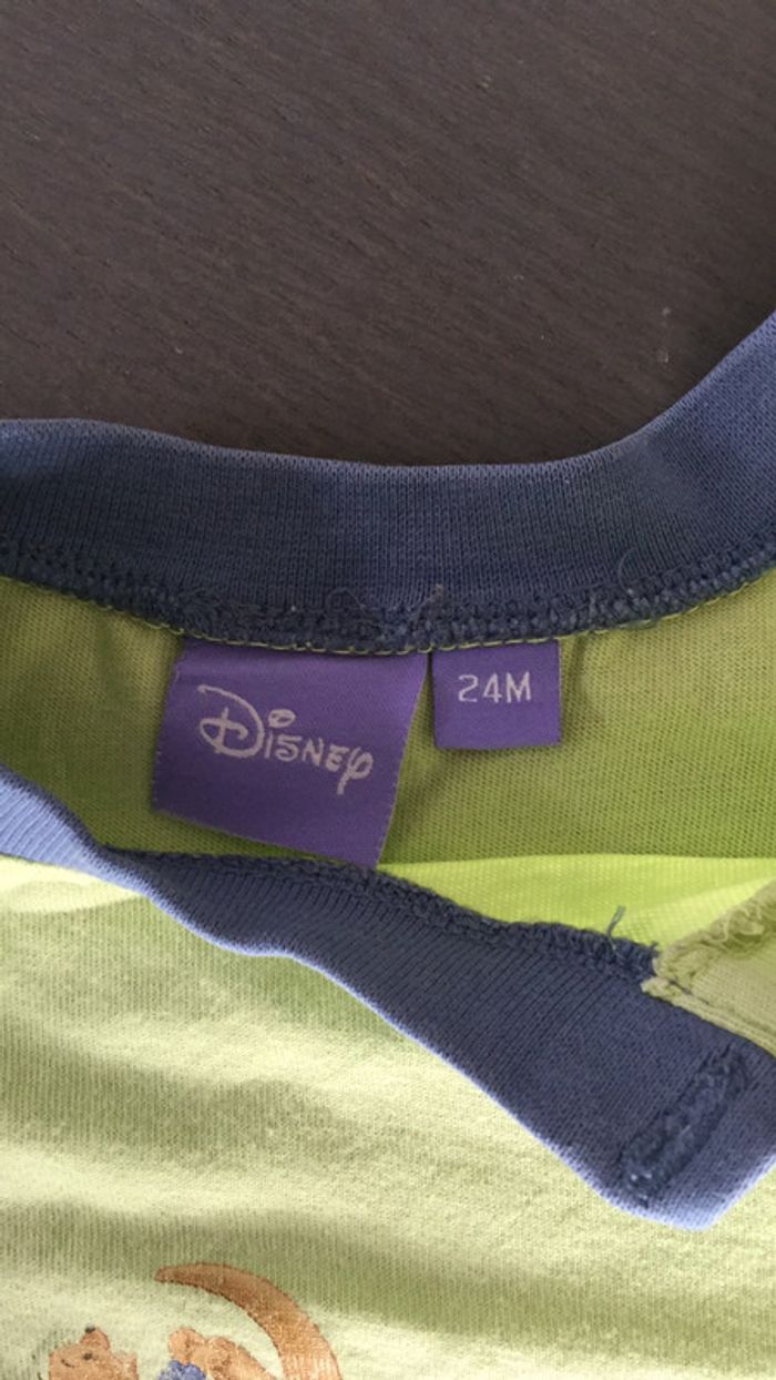 Tee shirt anis 2 ans Disney - photo numéro 3
