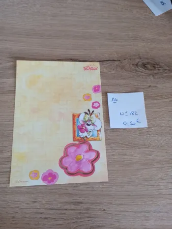 Feuille Diddl A6 182 0,30€