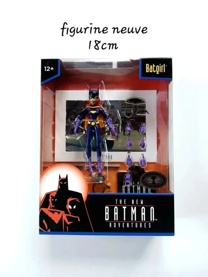 Figurine Batgirl The New Batman Adventures McFarlane DC Comics