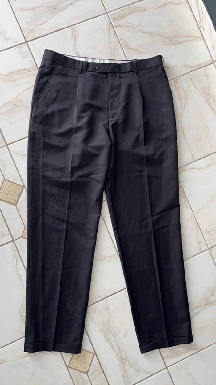 Pantalon costume noir
