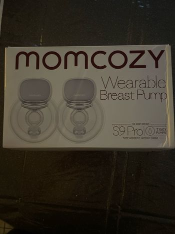 Tire lait momcosy S9 Pro + sachet de conversation