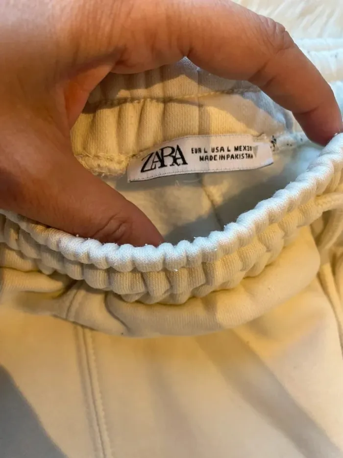 Pantalon wide legs Zara - photo numéro 3