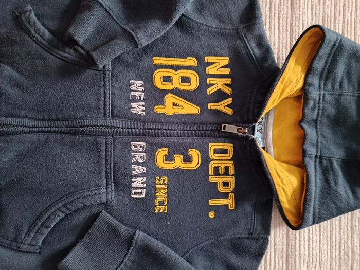 Gilet à capuche  T 4 ans - photo numéro 2