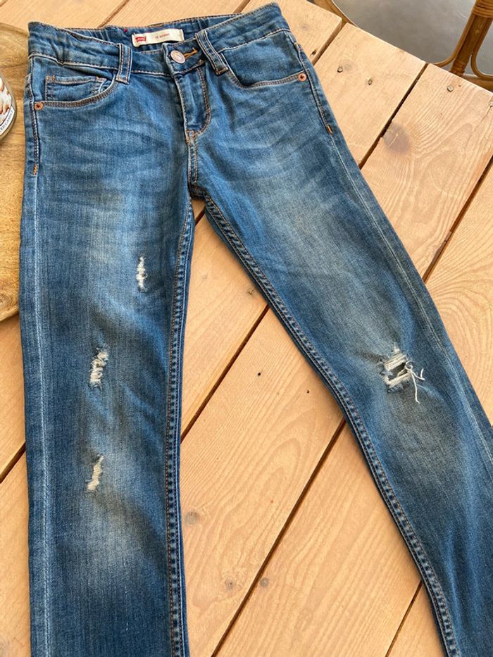 NEUF Jeans Levi’s 711 skinny 8 ans - photo numéro 3