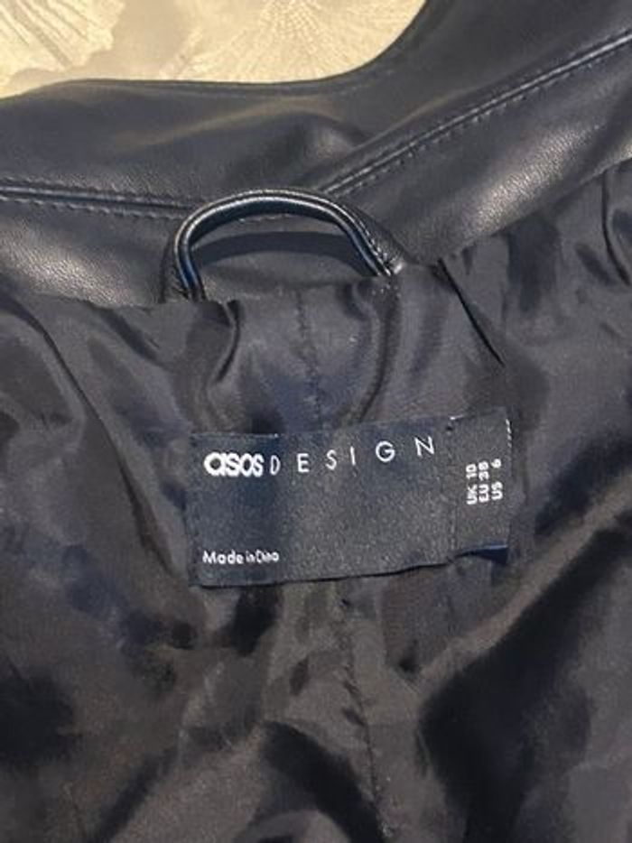 Super belle veste similicuir - photo numéro 3