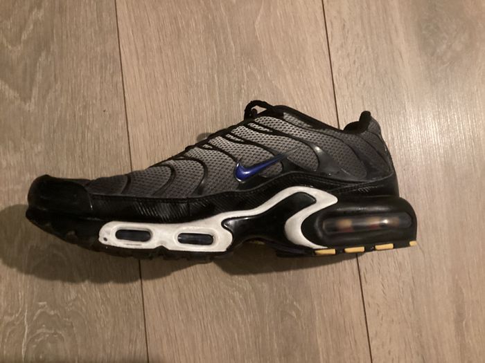 Nike air max plus (dégradé de noir et blanc)  rentable et en tres bon état - photo numéro 7