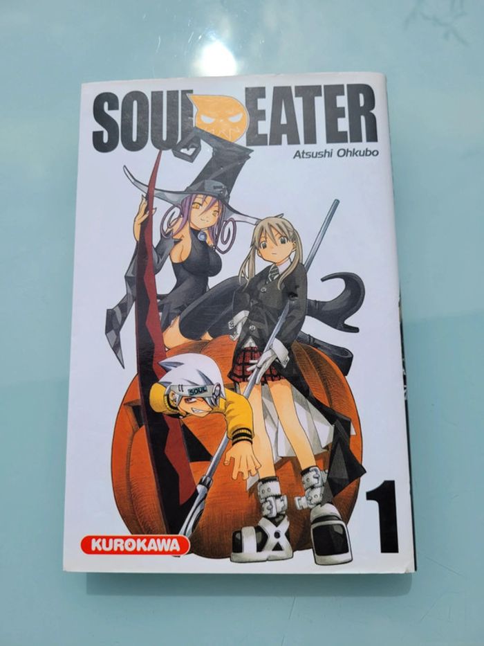 3 Mangas Soul eater, tomes 1 à 3 - photo numéro 2