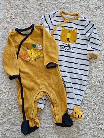 Pyjamas chaud croisé 6 mois