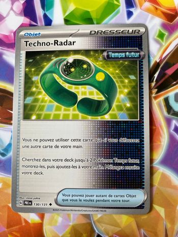 Carte Pokémon commune neuf