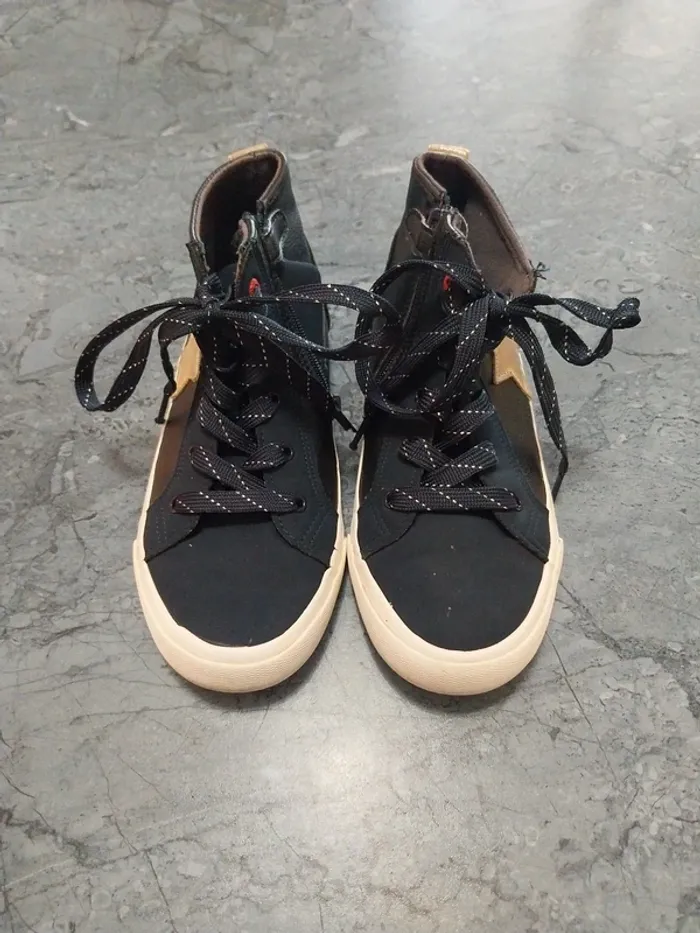 Basket haute T.33