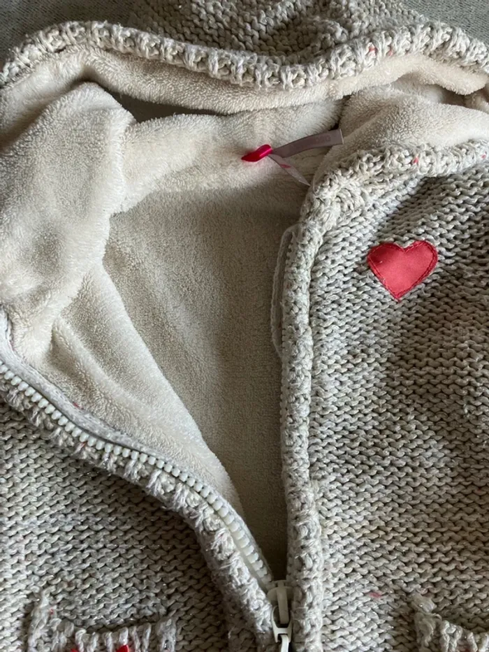 Veste polaire à capuche Orchestra – Taille 12 mois - photo numéro 7