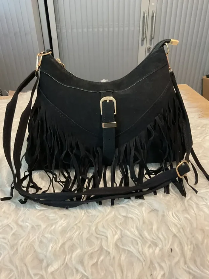 Sac à main à franges neuf