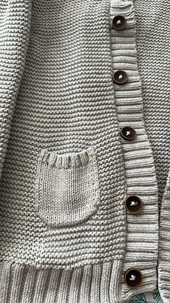 Gilet bébé garçon - photo numéro 4
