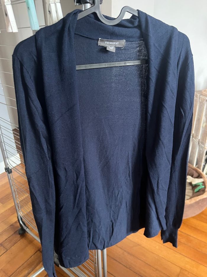 Gilet bleu primark taille S - photo numéro 3