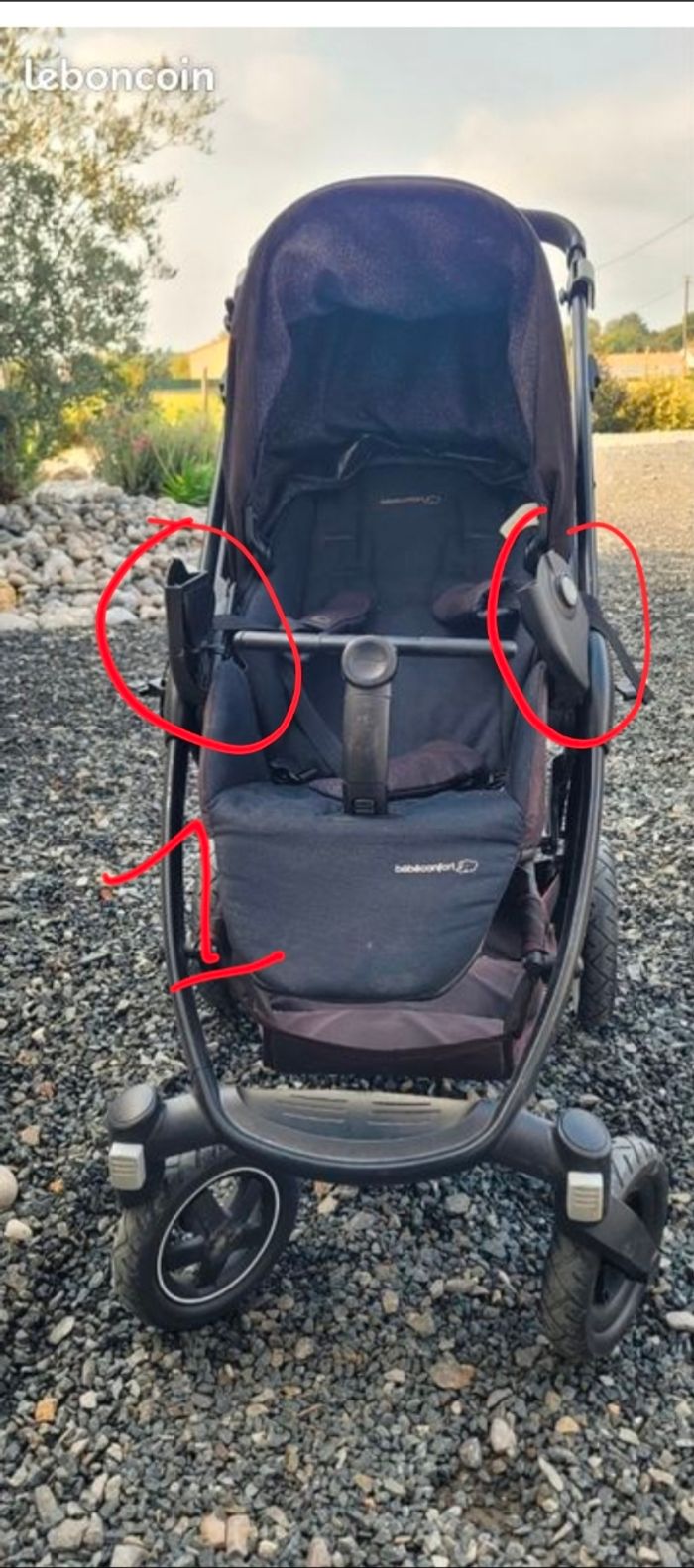 Adaptateur poussette stella bébé confort - photo numéro 4