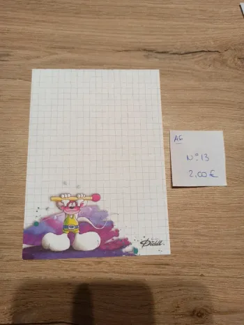 Feuille Diddl A6 13 2,00€