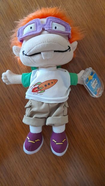 Peluche Charles Édouard la binoche des razmoquette