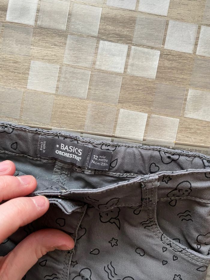 2 pull et 1 jeans orchestra 12 mois - photo numéro 9