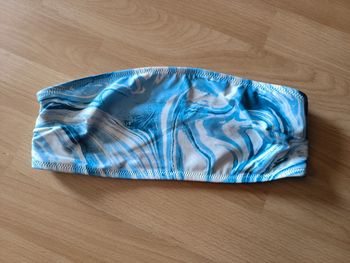 Haut de bikini bleu H&M taille S