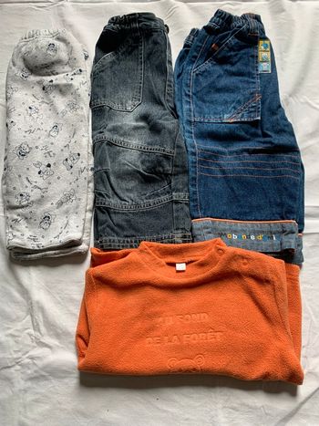 lot vêtements 12 mois
