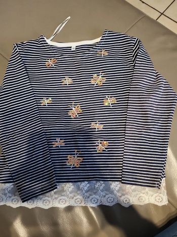 Tee shirt fille 5 ans