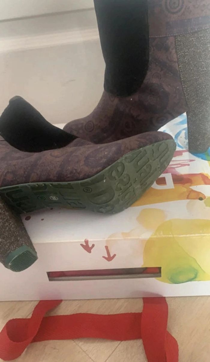 Boots desigual - photo numéro 5