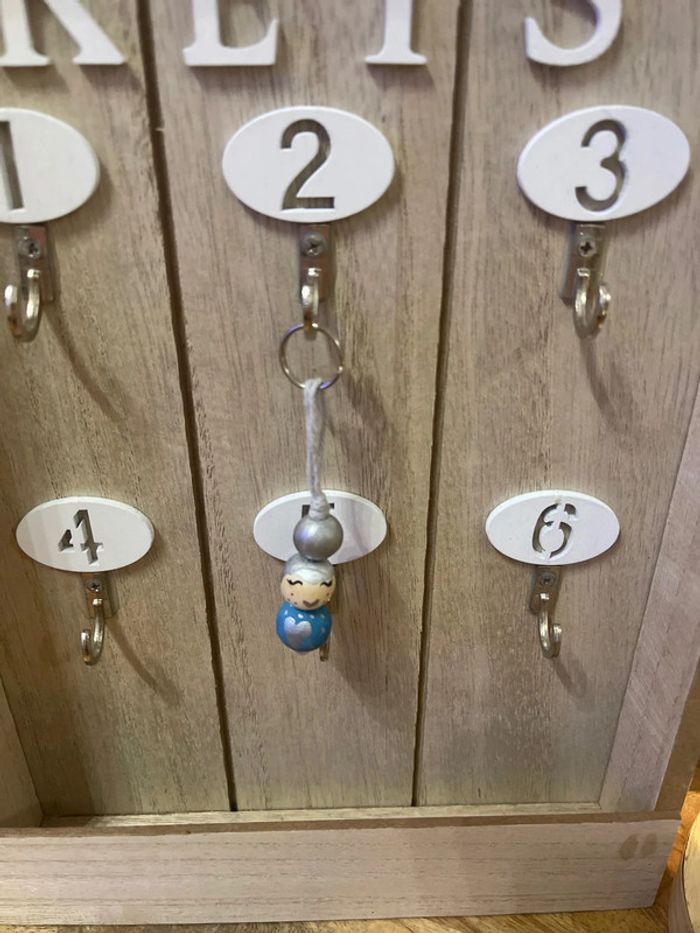 Porte clé style poupée Kawai - photo numéro 2