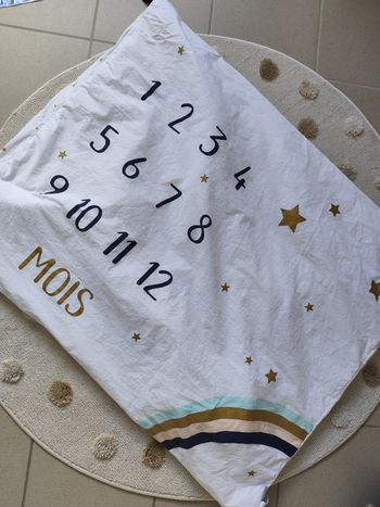 Tapis mois bébé 