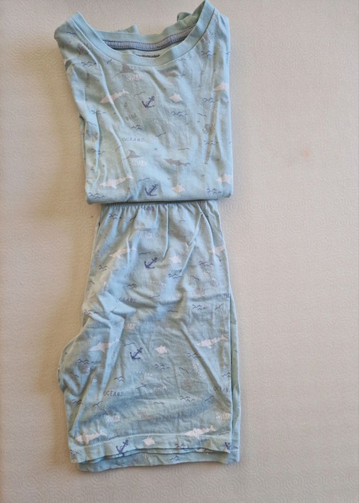 Pyjama court vertbaudet 8 ans