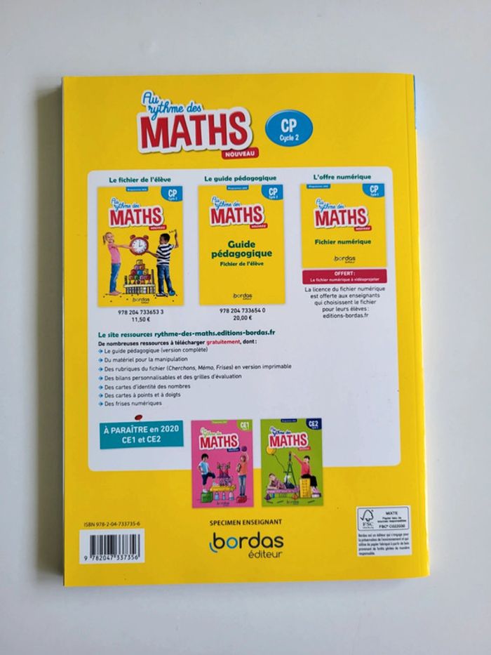 Au rythme des maths CP - photo numéro 4