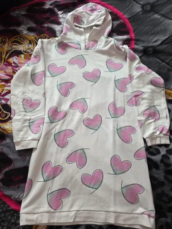 Robe à capuche