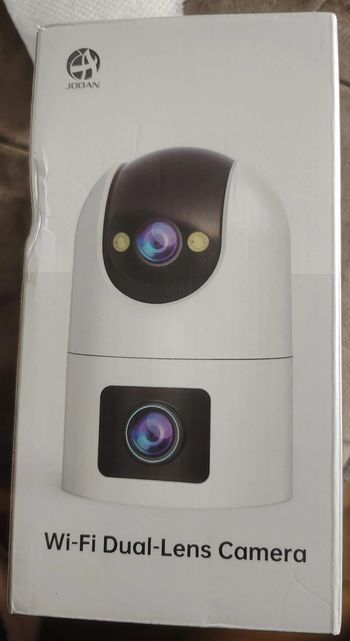 Caméra de surveillance WiFi JOOAN W8-U - Double Objectif - NEUVE