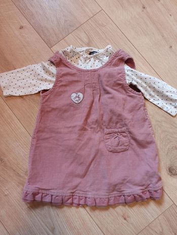 Ensemble robe et t-shirt manches longues