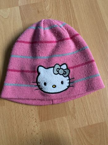 Bonnet Hello Kitty Taille Unique