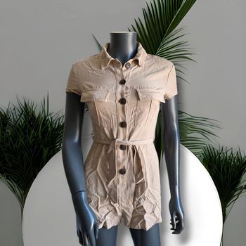 Combinaison - combi short - beige - bershka - très bon état