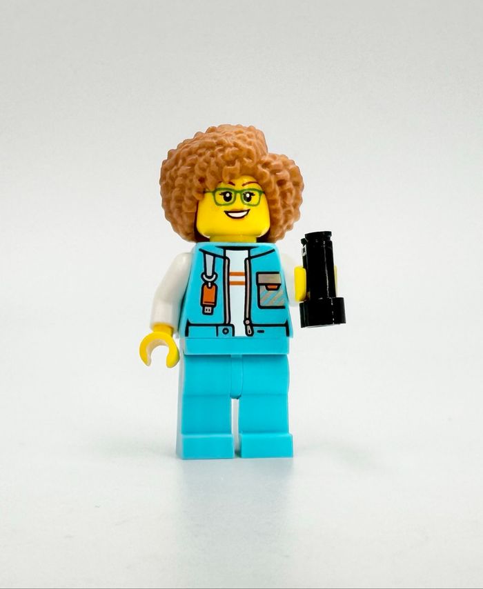 Lego Figurines City : Arctique, Chercheuse Exploratrice - NEUF