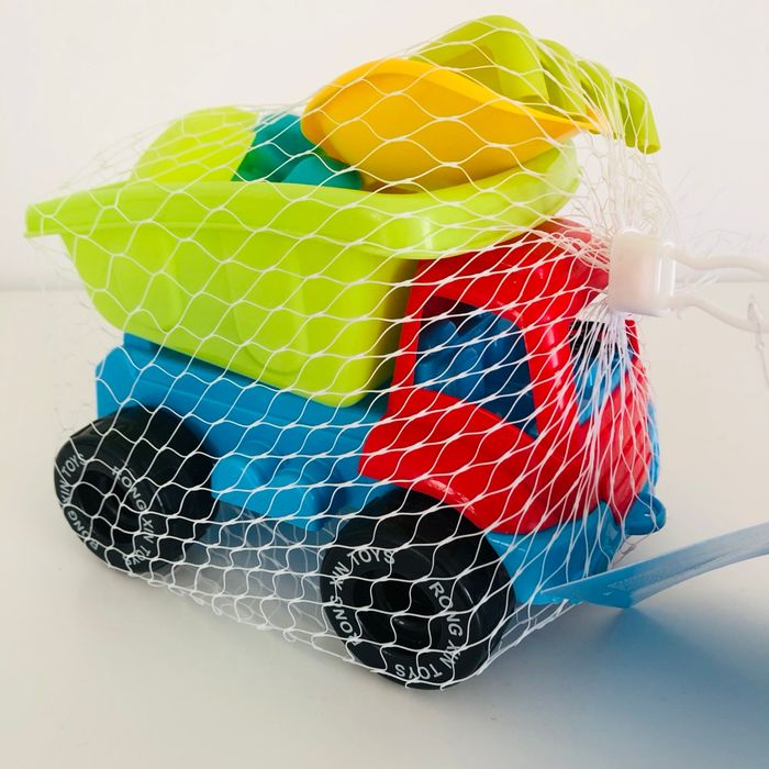 Set jeu de plage Camion benne