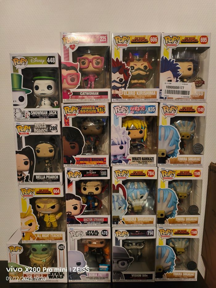 Pop diverses ( Naruto / MHA / Star wars )