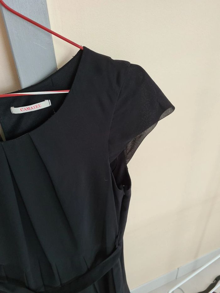 Robe noire camaieu 44 - photo numéro 5