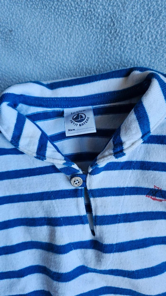 Combinaison short petit bateau - photo numéro 2