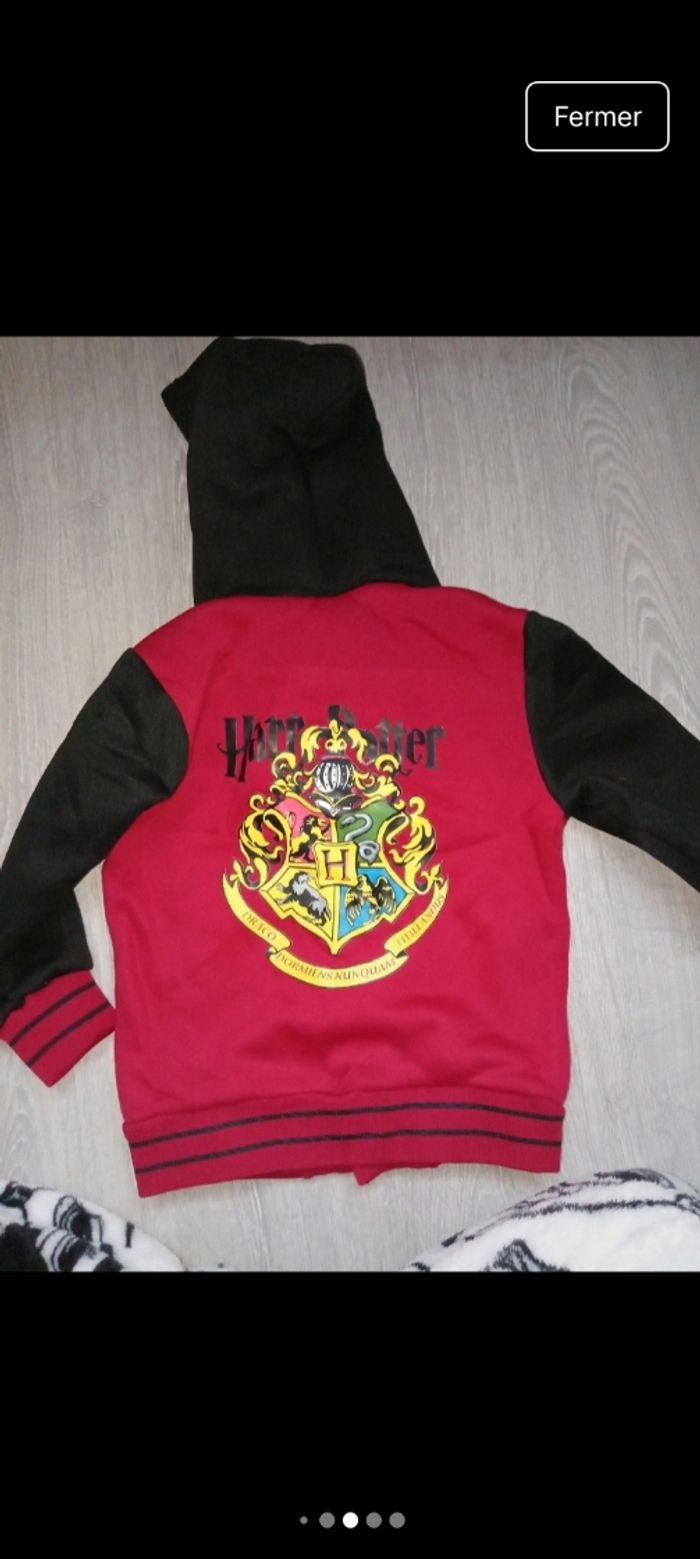 Veste à capuche harry potter - photo numéro 4