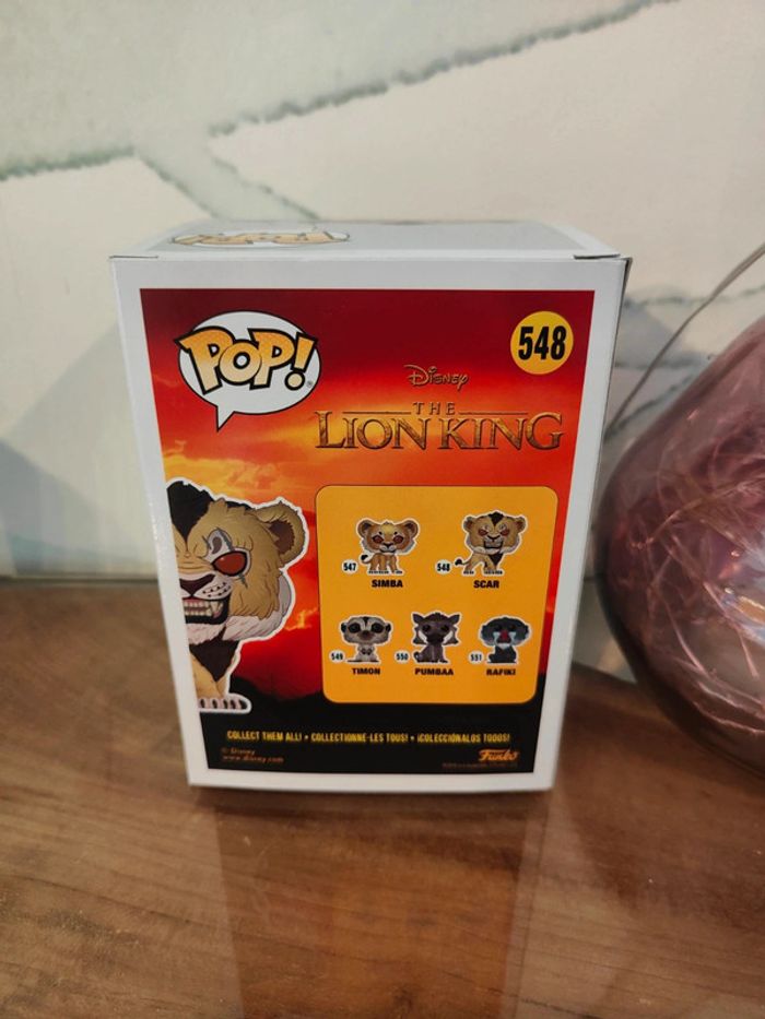 Funko pop Scar - photo numéro 2