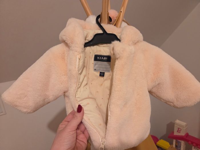 Veste bébé kiabi
