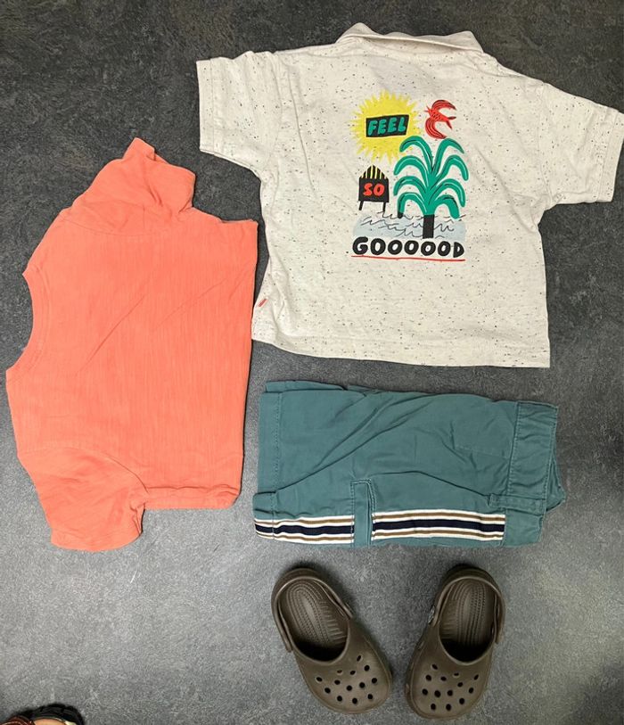 Ensemble ikks été 2ans 24mois - photo numéro 9