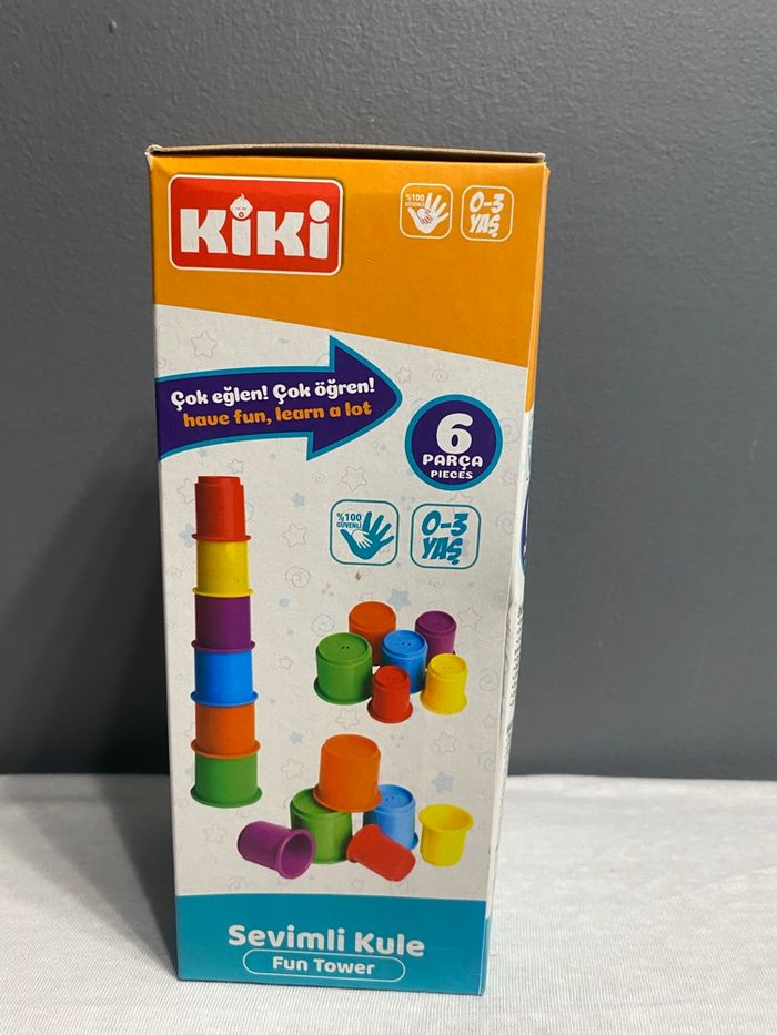 Jeux d emboîtage de 0 à 3 ans - photo numéro 2