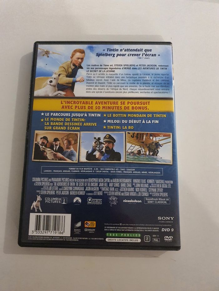 🌺 les aventures de tintin 🌺 - photo numéro 2