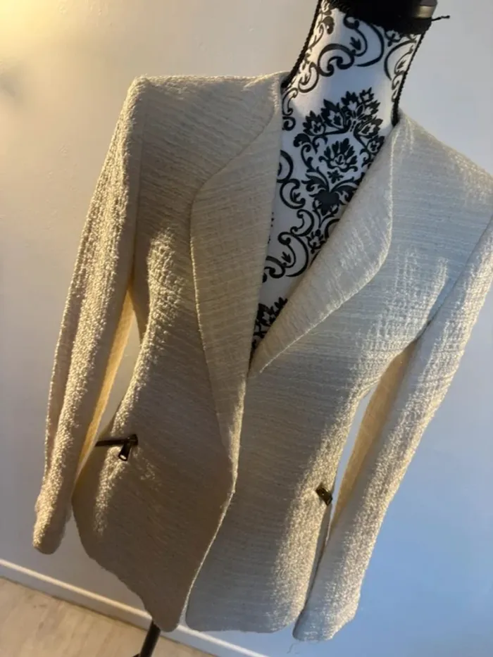 Blazer femme Zara taille S - photo numéro 2
