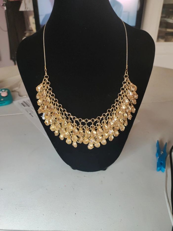 Collier rivière de Strass