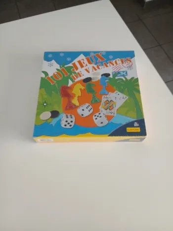 101 jeux de vacances