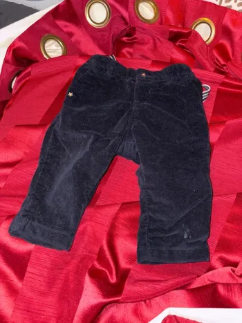 Pantalon avec bretelle